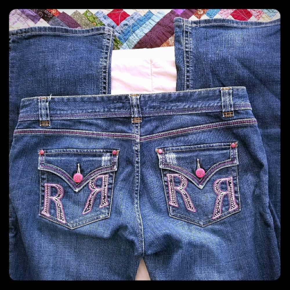 Rock&Roll cowgirl jeans boot cut 31x33